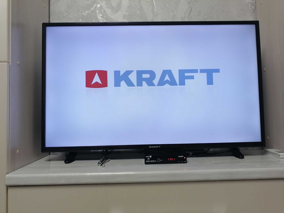 Продам телевизор KRAFT