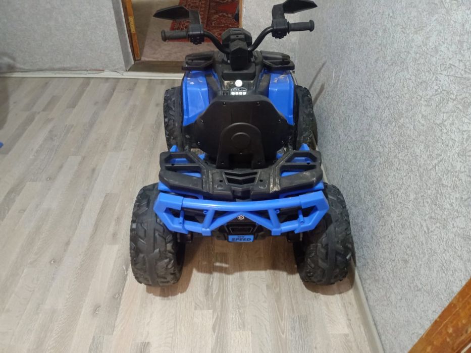 Квадрацикл детский от 3 до 7 лет