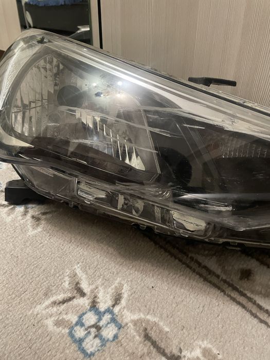 Фары huyndai accent 2022