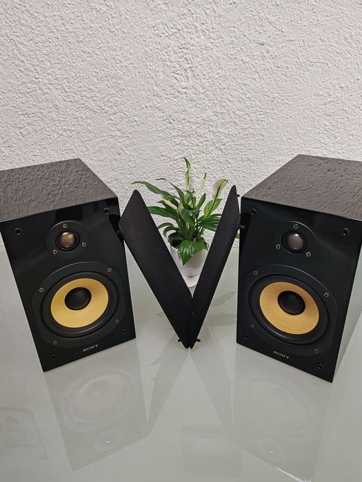 Boxe Hi-Fi Sony SS-CG1 – Sunet clar și design iconic