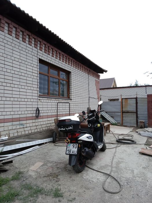 Самурай мопед  gy6