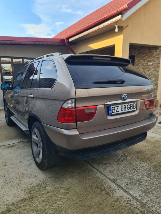 Vand BMW X5 E53 Facelift