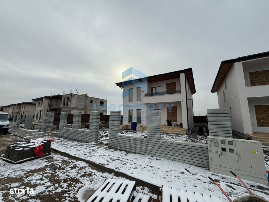 Dobroesti | Vila 2026 | 5 Camere | 4x dormitoare | Complex Rezidential