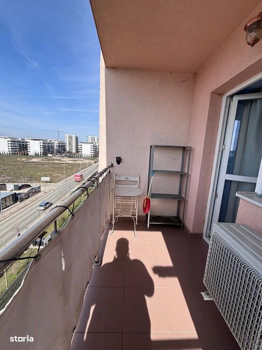 Inchiriez apartament 2 camere Palladium Residence, Metrou N.Teclu