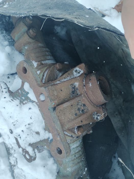 Передний мост Т-40