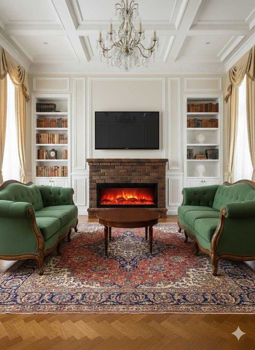 Декоративные камины