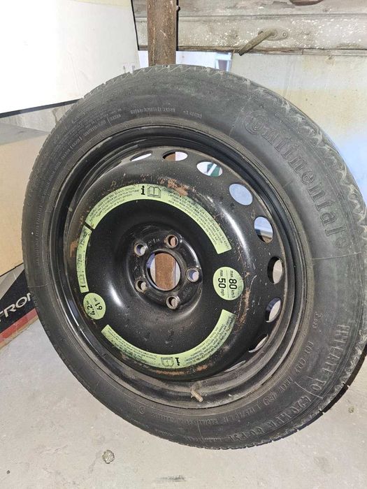 Мерс запаска балон