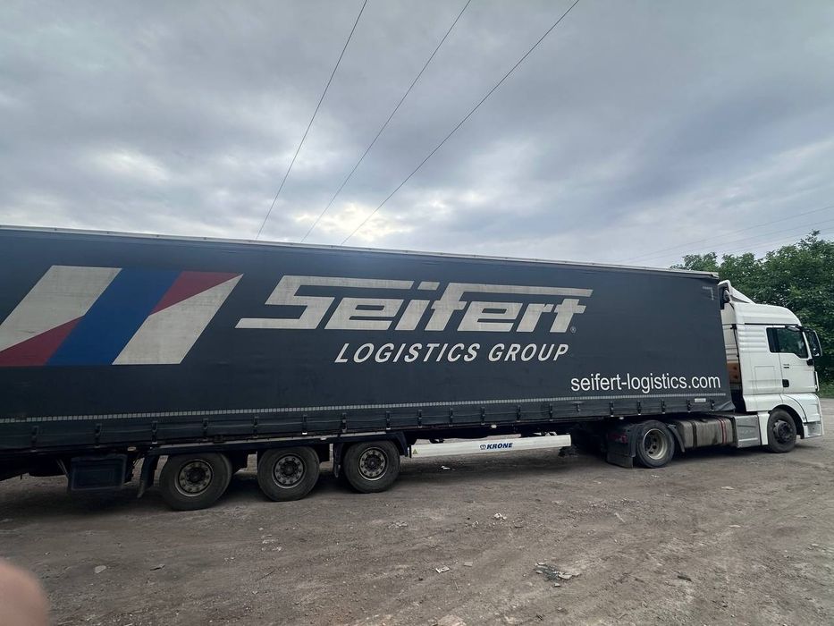 MAN TGX 18.440 + KRONE прицеп Сотилади
