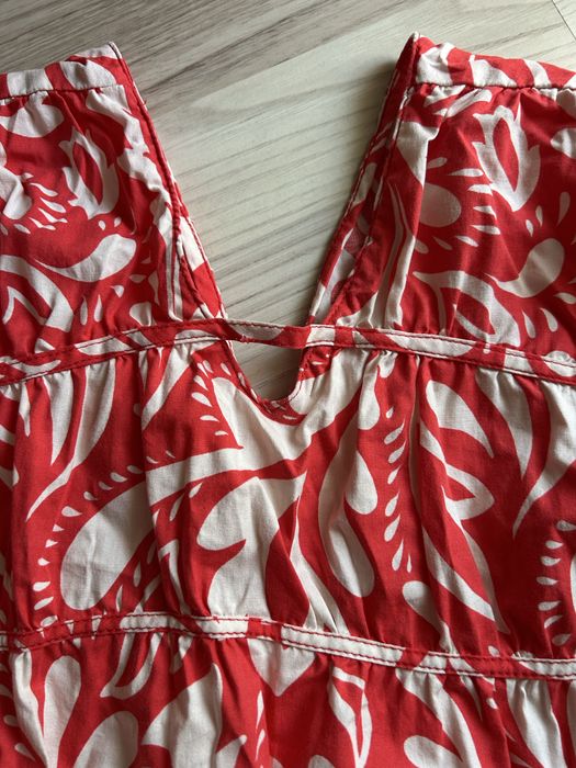 Разкошна лятна рокля Zara