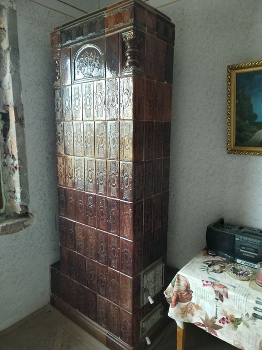 Sobe teracotă - Două sobe!