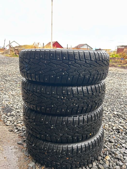 Продам зимние шины R14