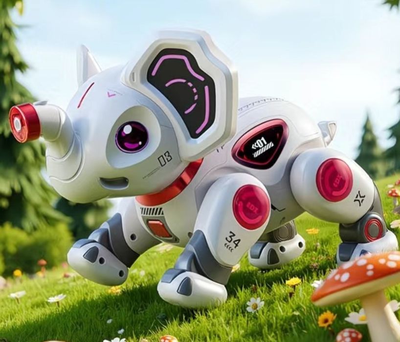 Интерактивная игрушка, умный радиоуправляемый слоник