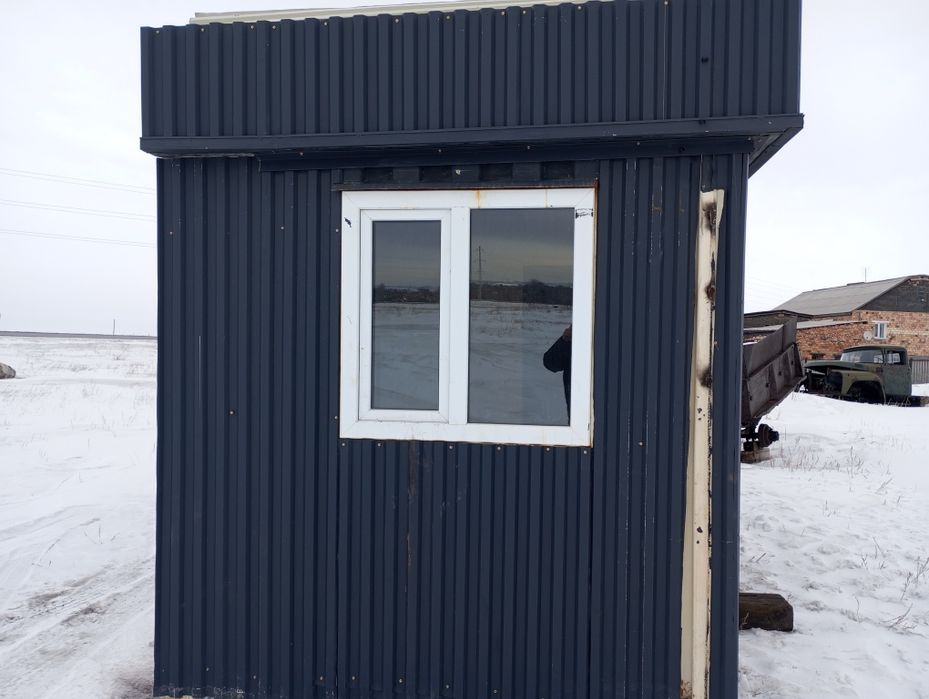 Контейнер, павильон, донерка, бытовка