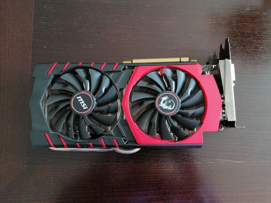 Видеокарта MSI GeForce GTX 970 Gaming 4G гр. Пловдив Индустриална зона ...