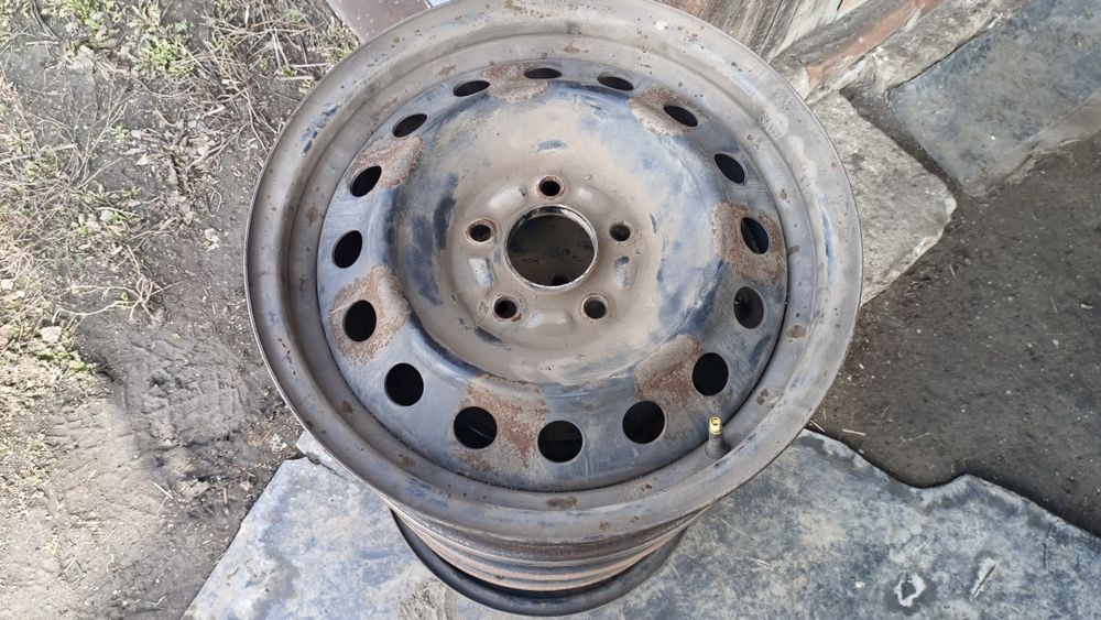 Диски на R 16 штампы