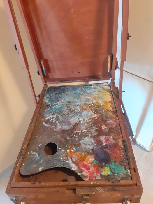 Преносим статив/етюдник за рисуване