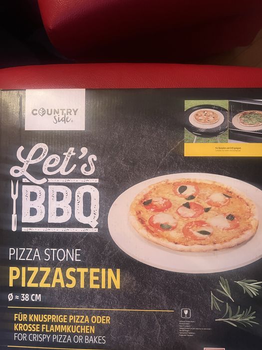 Лопатка и камък за пица