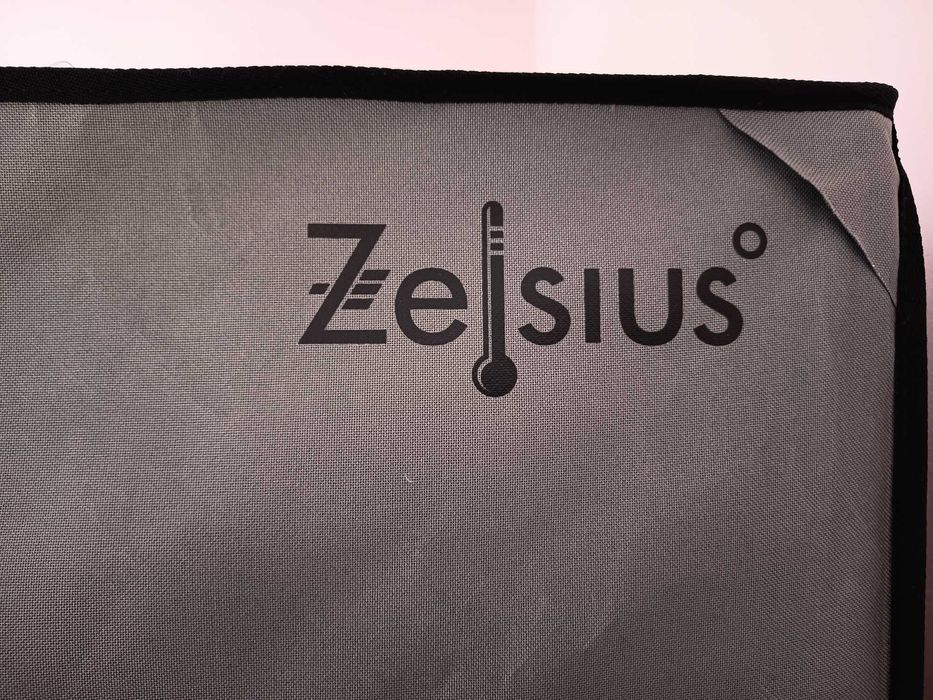 Портативна инфрачервена сауна 140x140x200cm - до 60 градуса