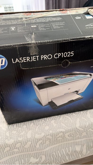 Принтер hp lazer jet pro