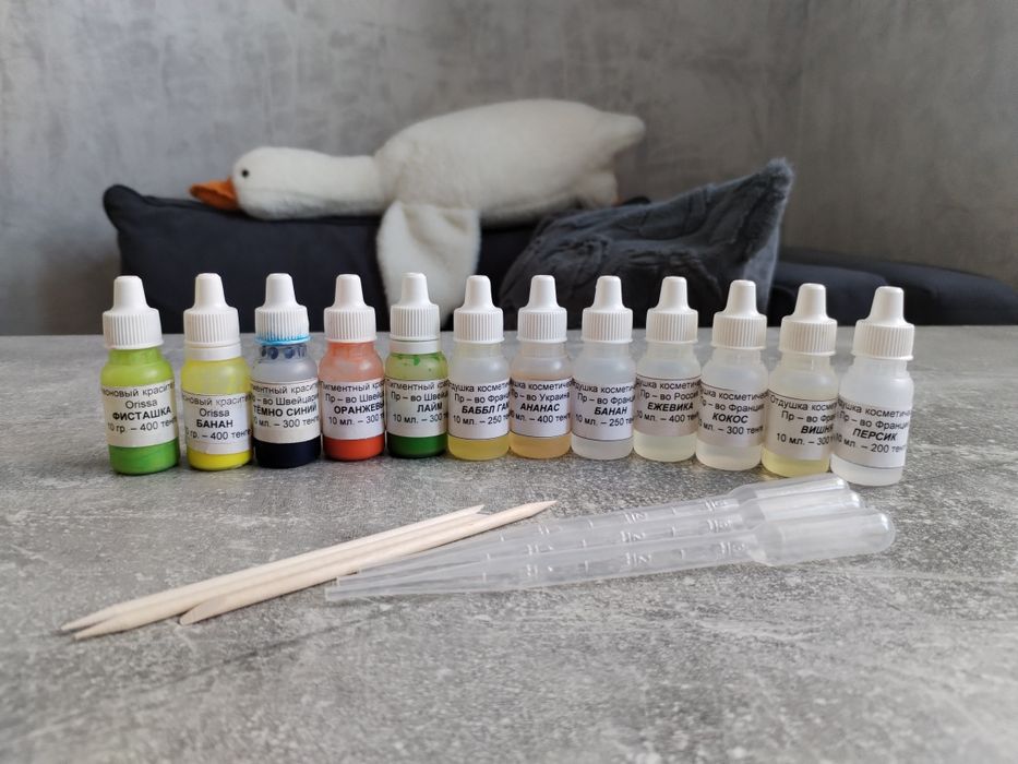 Формы для мыла под водорастворимую картинку