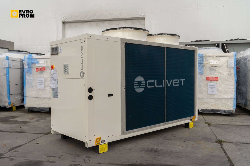 Чилър CLIVET WSAT XEE 402 101 kW | Тестван | С гаранция