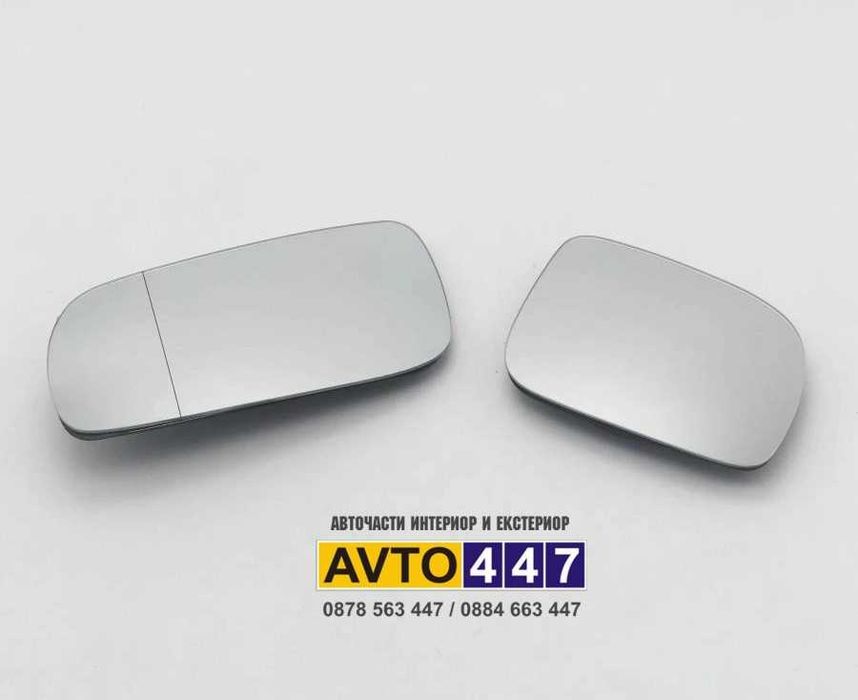 Огледало стъкло капачка Vw Golf 4 Bora Passat B5 Seat Leon Ibiza Skoda