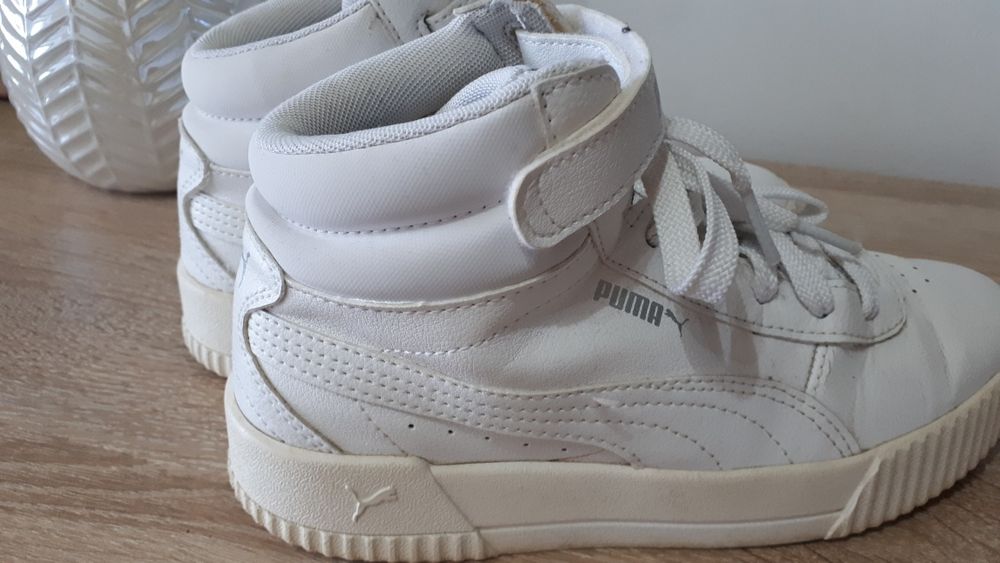 Adidasi Puma Carina  3 0 Mid, marime 34,5