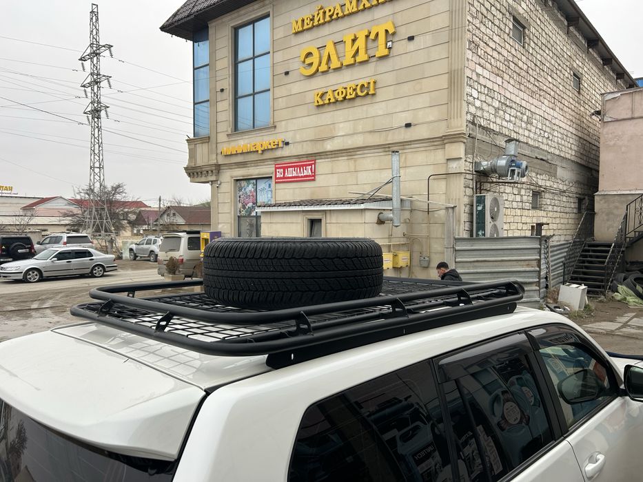 Продам багажник на крышу прадо