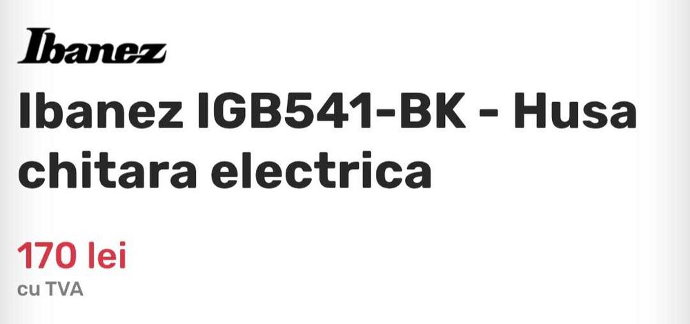 Chitară Electrică Harley Benton ST-62 + Amplificator Boss Katana Mini + Accesorii