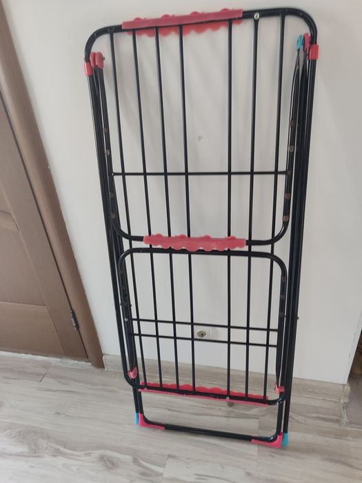 Сушилка для белья, черная