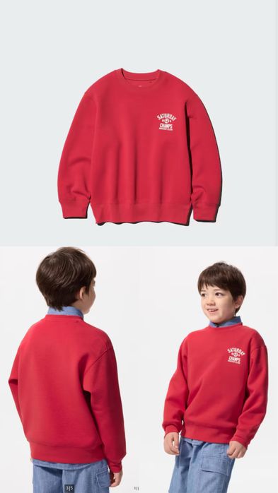 Детский свитшот Uniqlo