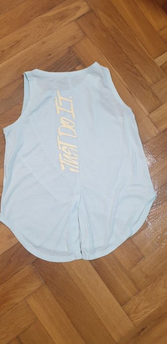 Maieu pentru sport Nike turcoaz