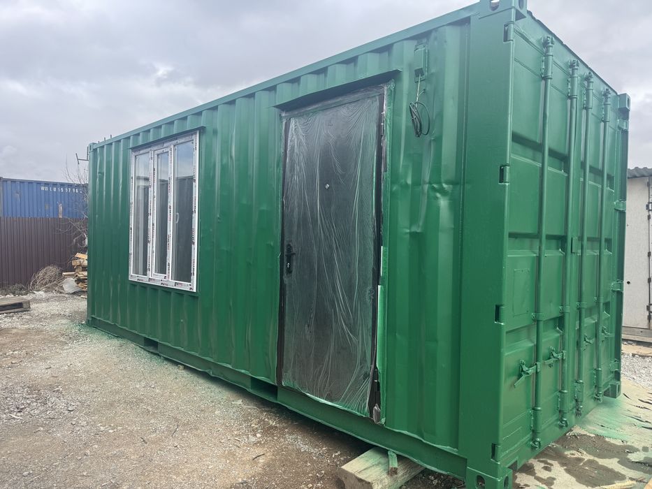 Контейнер продажа утепленные и пустой