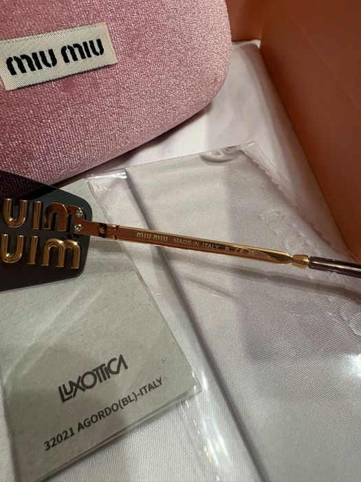 Miu miu ochelari noi dama