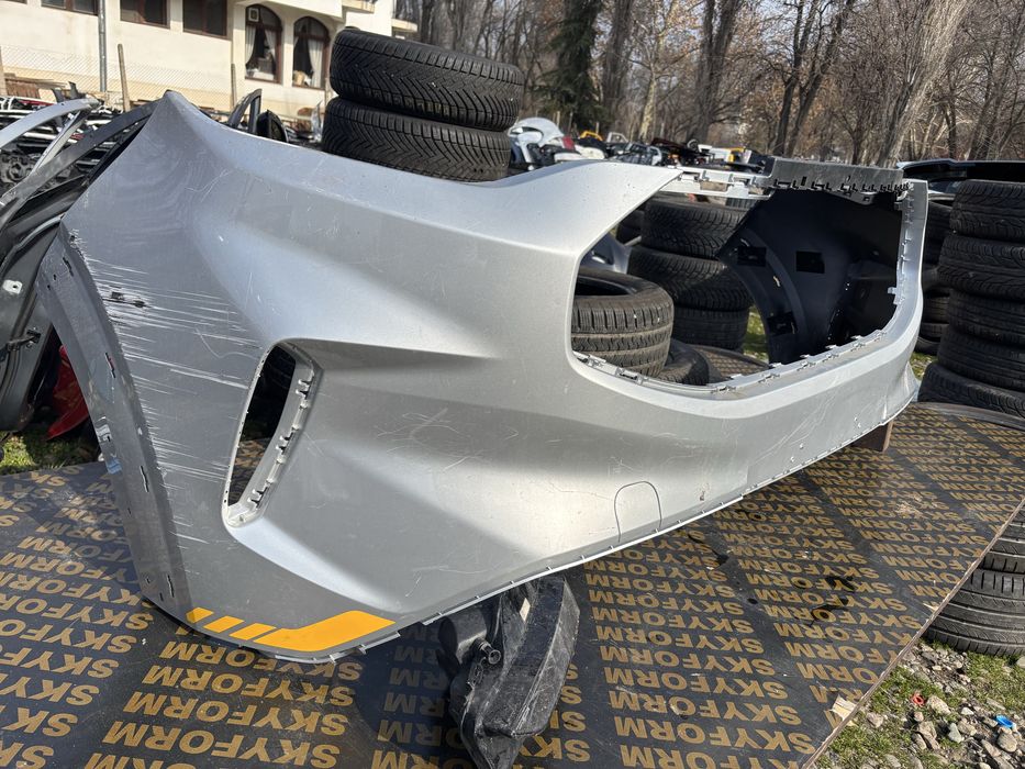 Броня Ford Trasit Custom