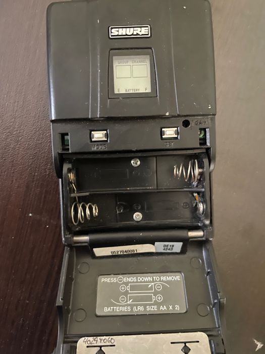 Дистанционно за инструмент SHURE UR