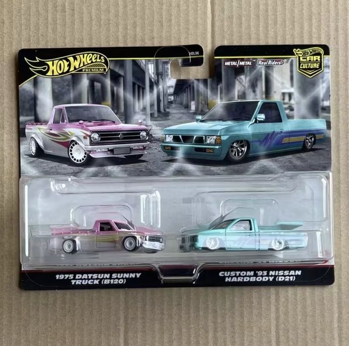 Premium hotwheels 2 pack
