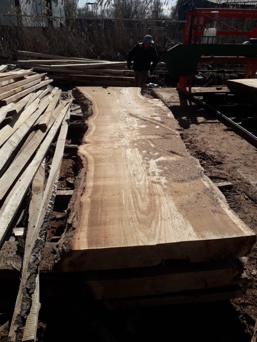 Лес доска сухой сосна карагач