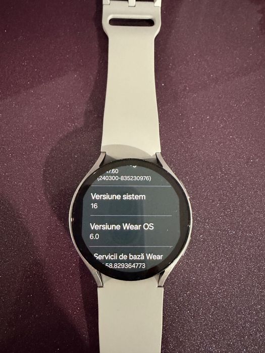 Samsung Galaxy Watch 6, 44mm , silver