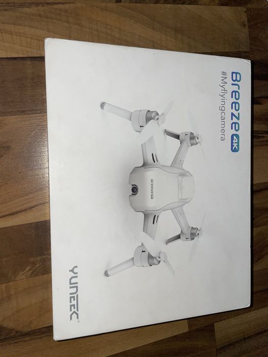 Drona alba fara telecomanda
