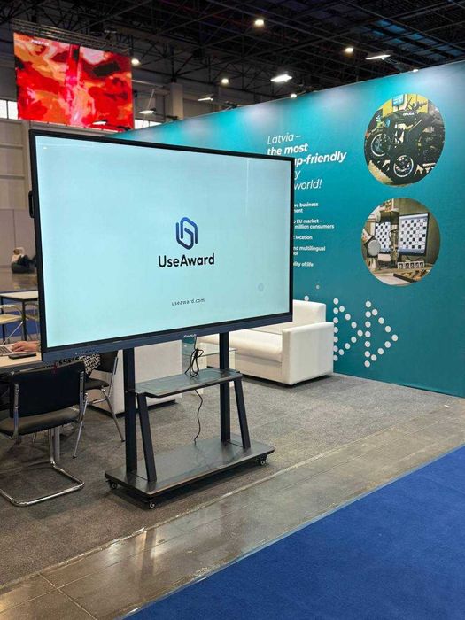 Интерактивная сенсорная панель доска аренда ОПТОМ ЦЕНА