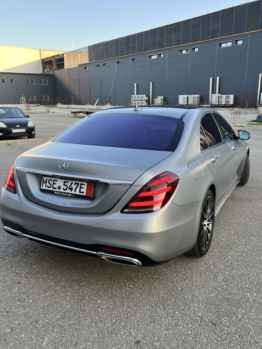 Mercedes S450 3.0 benzina Mild hibrid