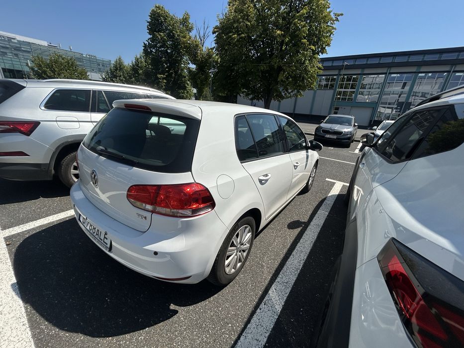 VW Golf6,1,6TDI, inmatriculat2026