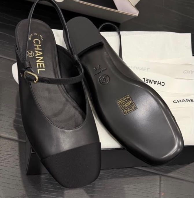 Балетки новые Chanel