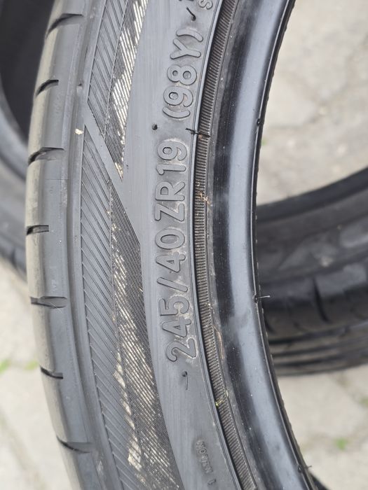 275 35 19 и 245 40 19 TOYO