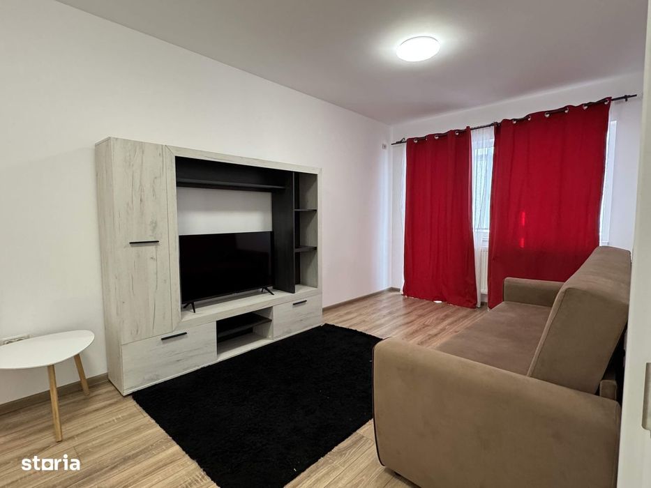 2 cam+curte proprie de 33 mp,Nou,mobilat+utilat