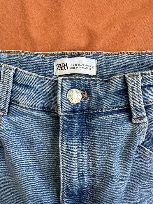 Дънки памучно ZARA