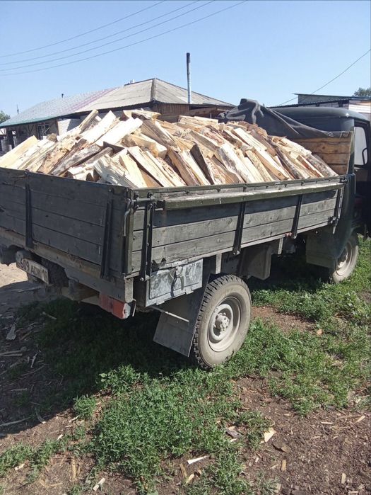 Дрова швырок, чурки, рубленные уаз доставка
