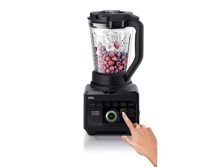 Кувшинные блендеры Braun TriForce Pro PowerBlender JB9040BK