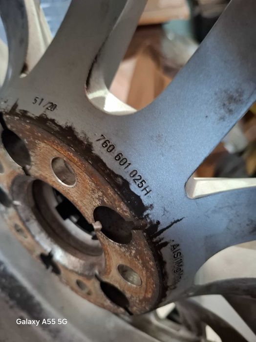 Гуми с джанти 18ки за Туарег 2021г